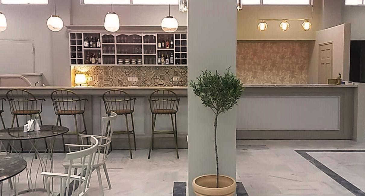 Fourtounis Hotel Kéfalos エクステリア 写真